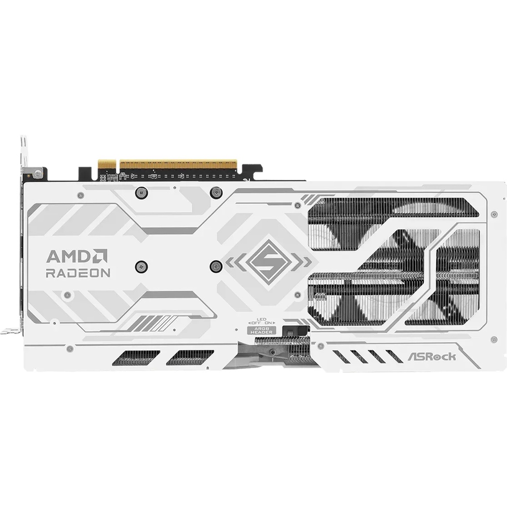 Bild von ASRock Radeon RX 9060 XT 16GB Steel Legend OC Grafikkarte