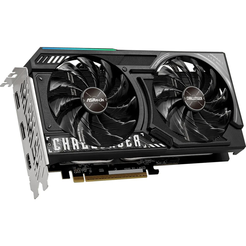 Bild von ASRock Radeon RX 9060 XT 16GB Challenger OC Grafikkarte