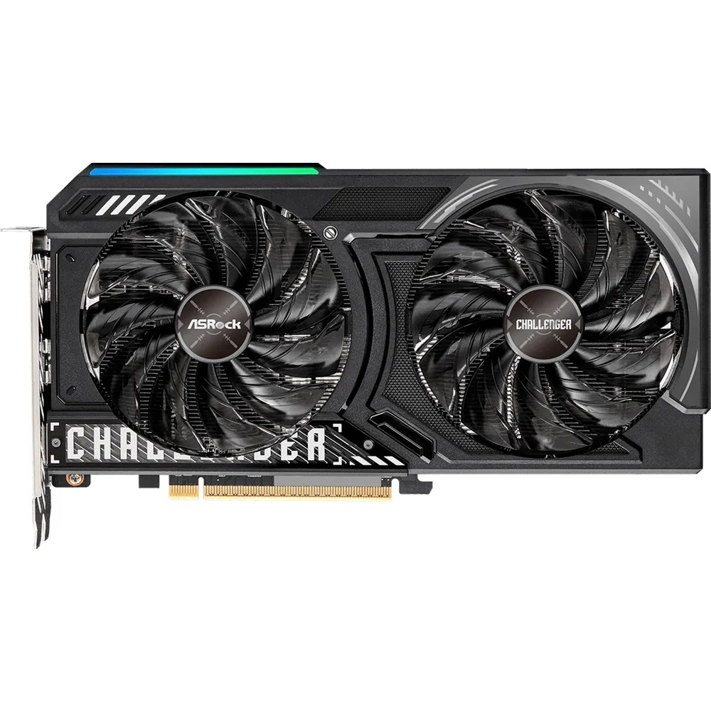 Bild von ASRock Radeon RX 9060 XT 16GB Challenger OC Grafikkarte