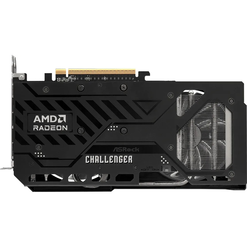 Bild von ASRock Radeon RX 9060 XT 16GB Challenger OC Grafikkarte