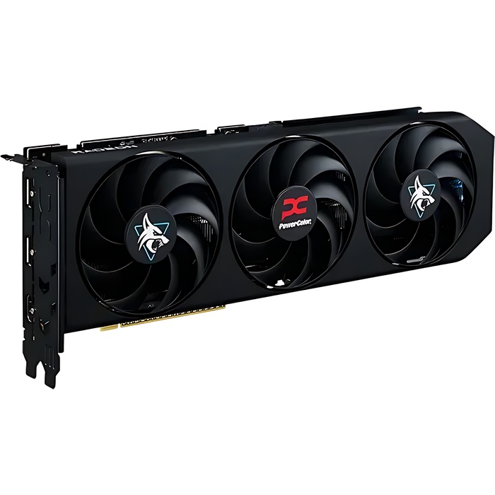 Bild von Powercolor Radeon RX 9060 XT Hellhound 8GB OC Grafikkarte
