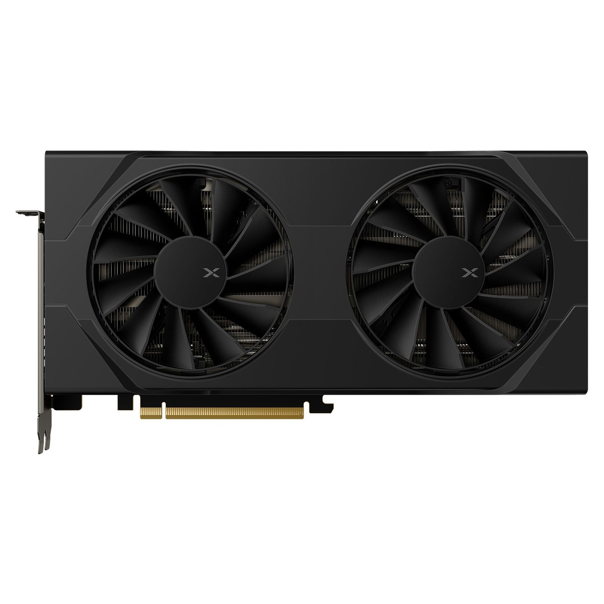 Bild von XFX Radeon RX 9060XT Swift Dual Fan OC Black 16GB - 16GB GDDR6, 2x HDMI, 2x DP