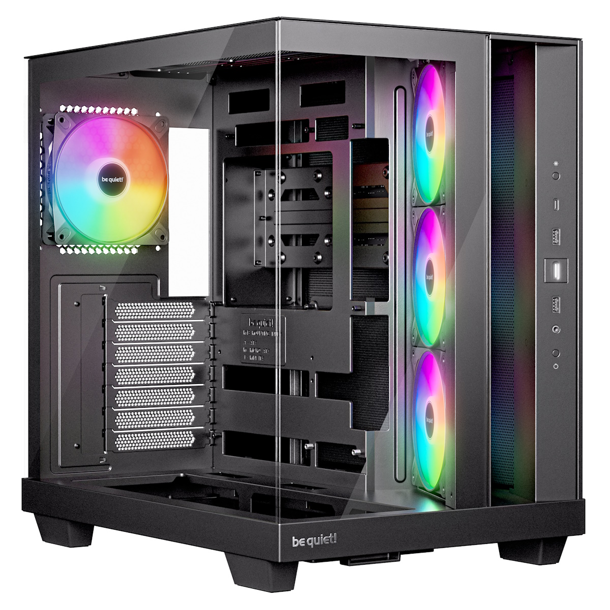 Bild von be quiet! LIGHT BASE 500 LX Black | PC-Gehäuse