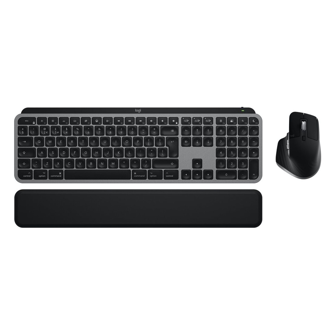 Bild von Logitech MX Keys S Combo für Mac, kabellos, DE-Layout