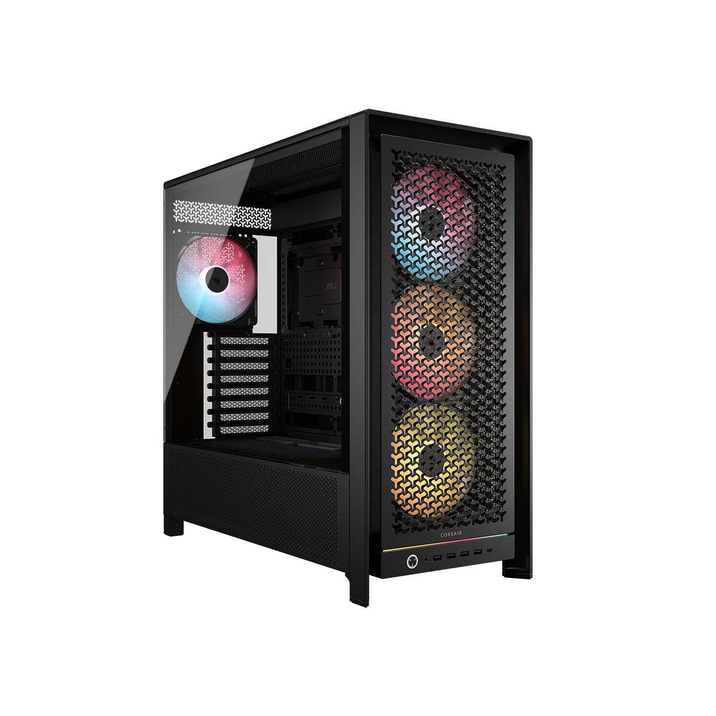 Bild von CORSAIR FRAME 5000D RS ARGB Black | PC-Gehäuse