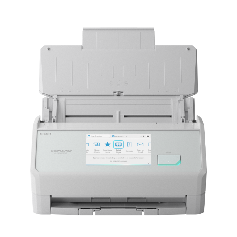 Bild von Ricoh ScanSnap ix 2500 weiß Dokumentenscanner