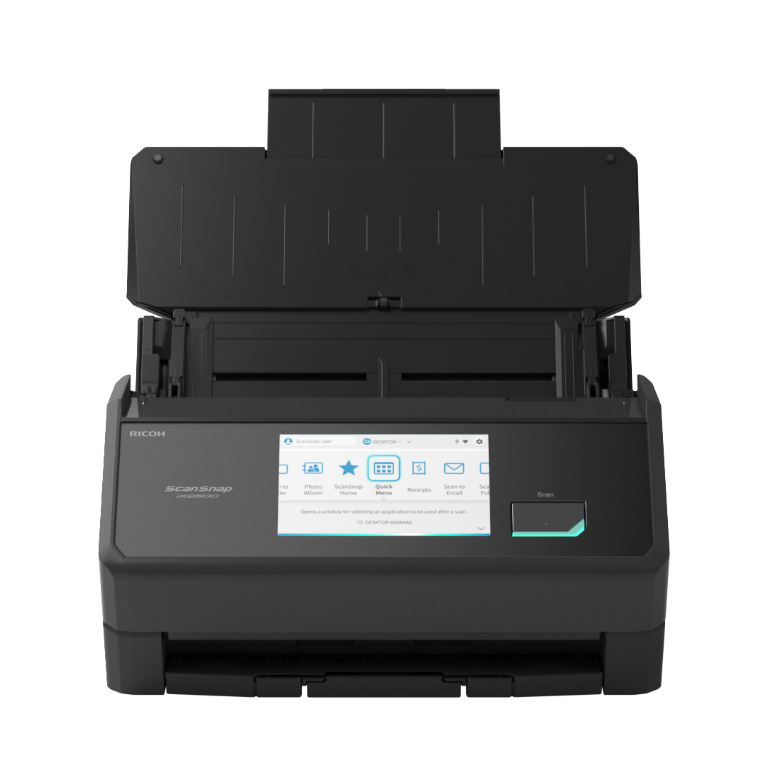 Bild von Ricoh ScanSnap ix 2501 schwarz Dokumentenscanner