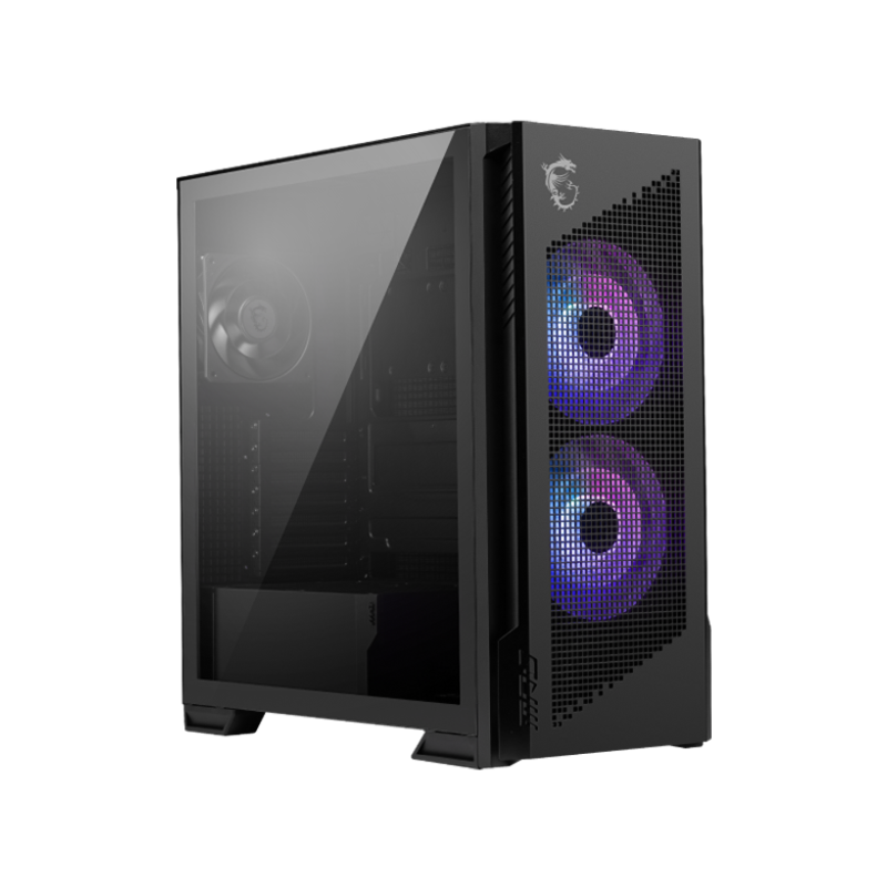 Bild von MSI MPG VELOX 300R AIRFLOW PZ Black | PC-Gehäuse