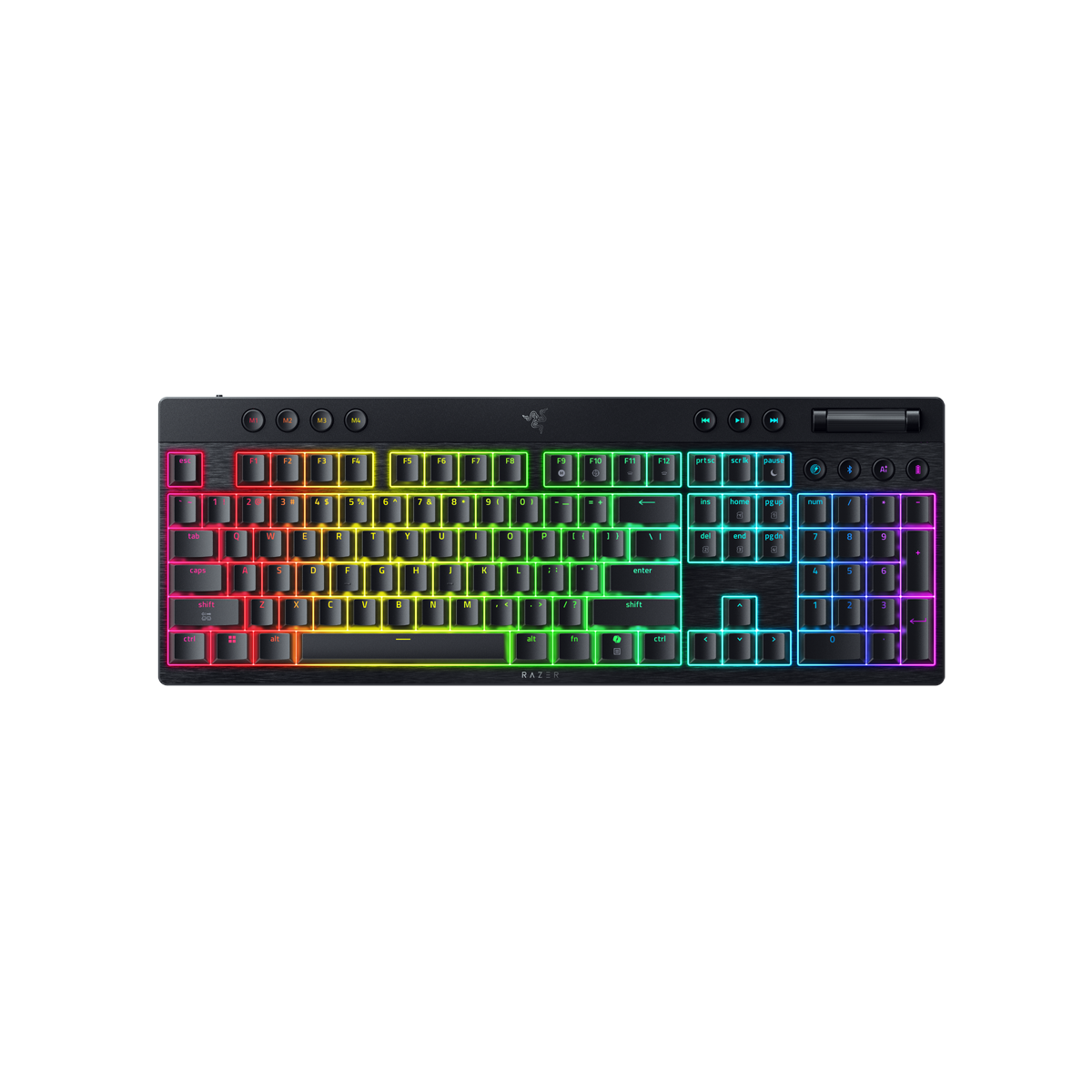 Bild von Razer Blackwidow V4 Low Profile Orange Switches