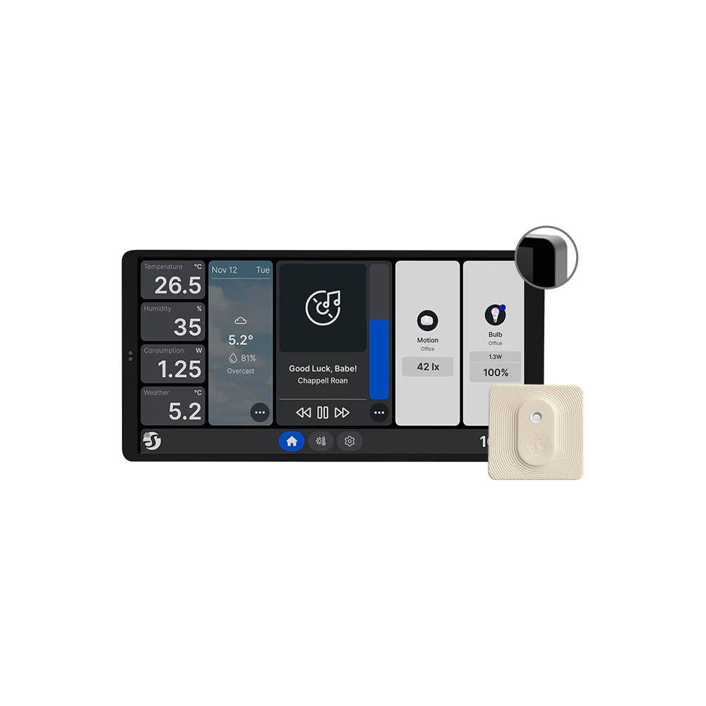 Bild von Wall Display X2 Silver + Blu H&T Ivory