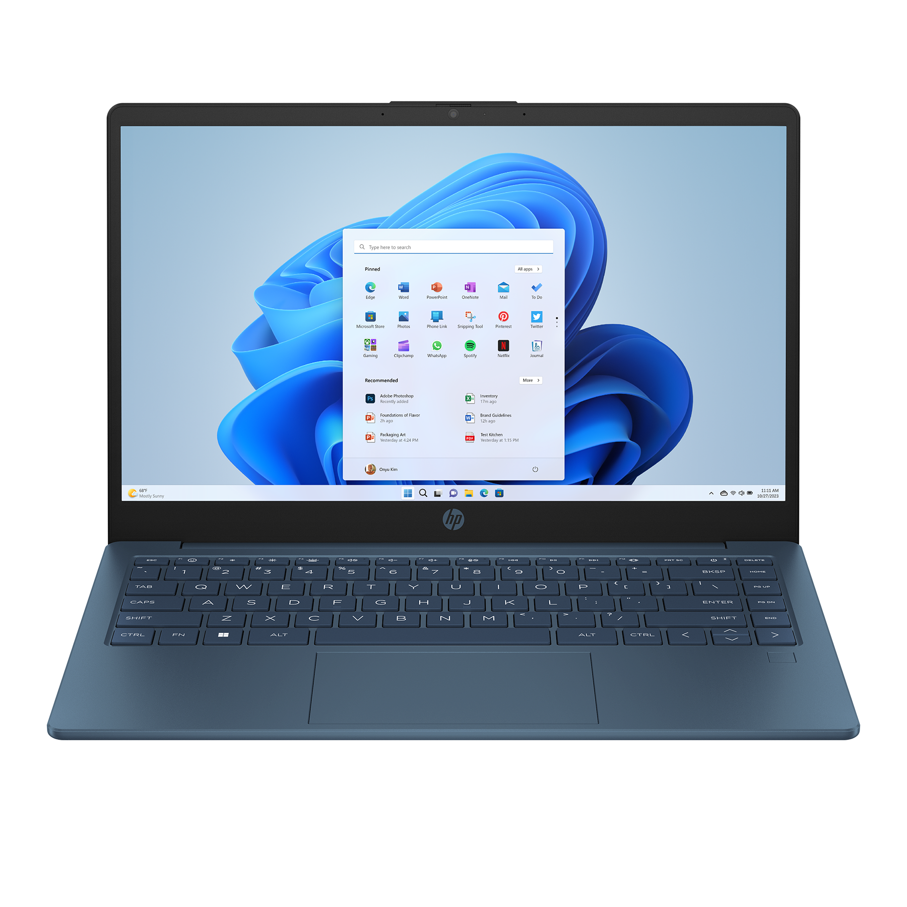 Bild von HP 14-ee0155ng ECO-Edition 14" FHD IPS, Intel Core i5-1335U, 16GB RAM, 512GB SSD, Windows 11