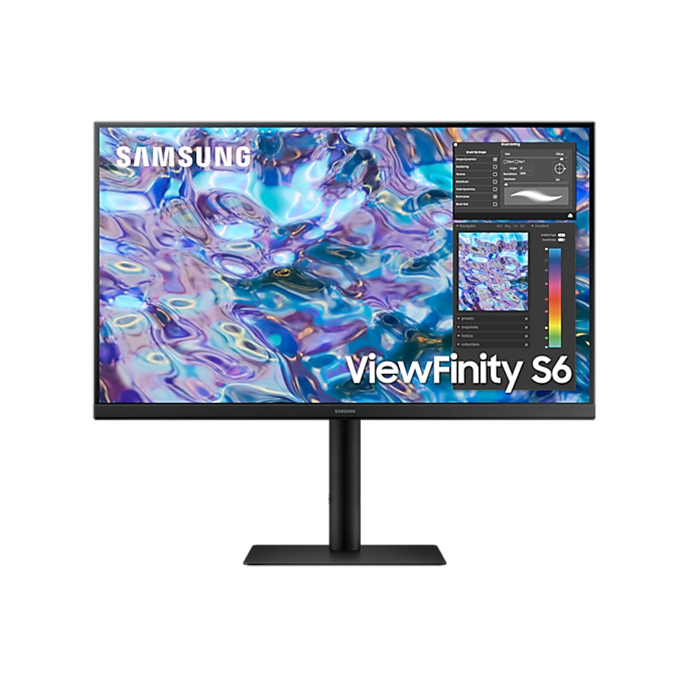 Bild von Samsung ViewFinity S6 S27B610EQU Office Monitor - QHD, FreeSync