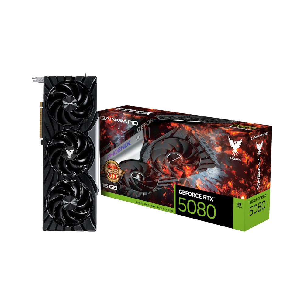 Bild von Gainward GeForce RTX 5080 Phoenix GS