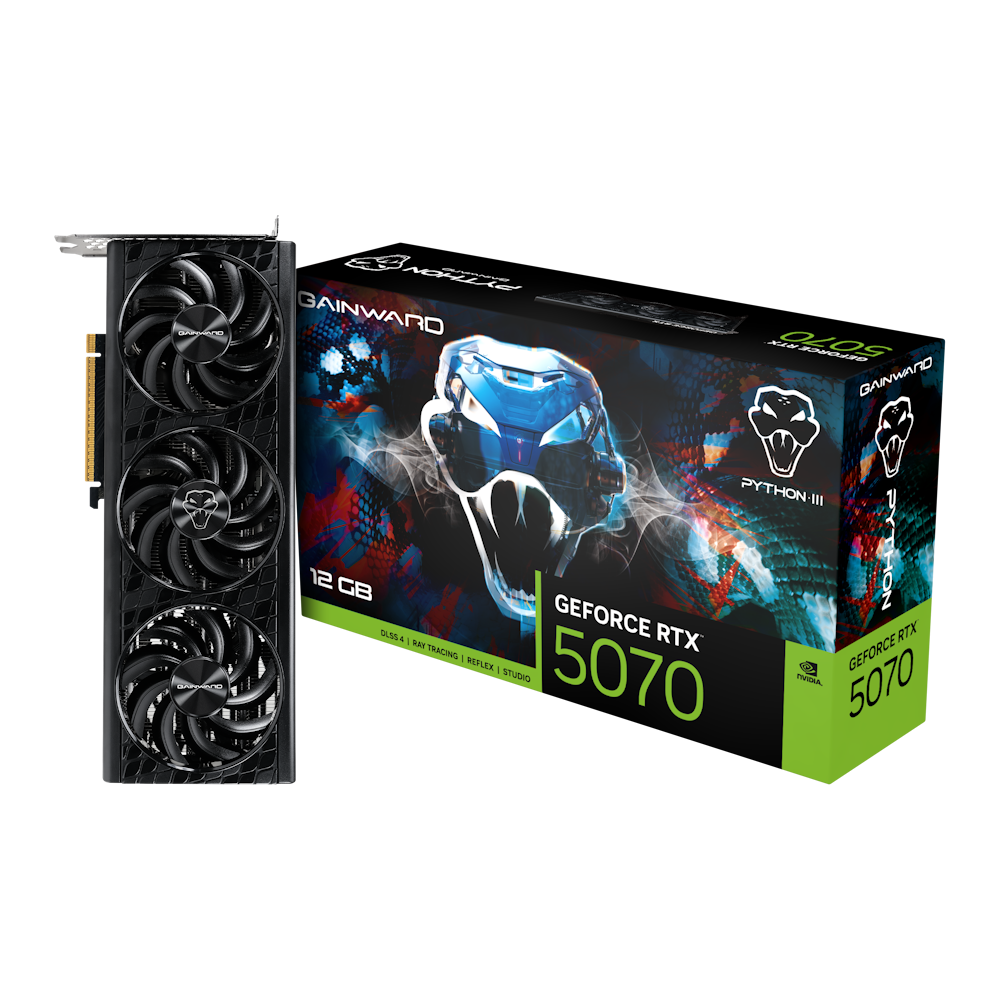 Bild von Gainward GeForce RTX 5070 Python III