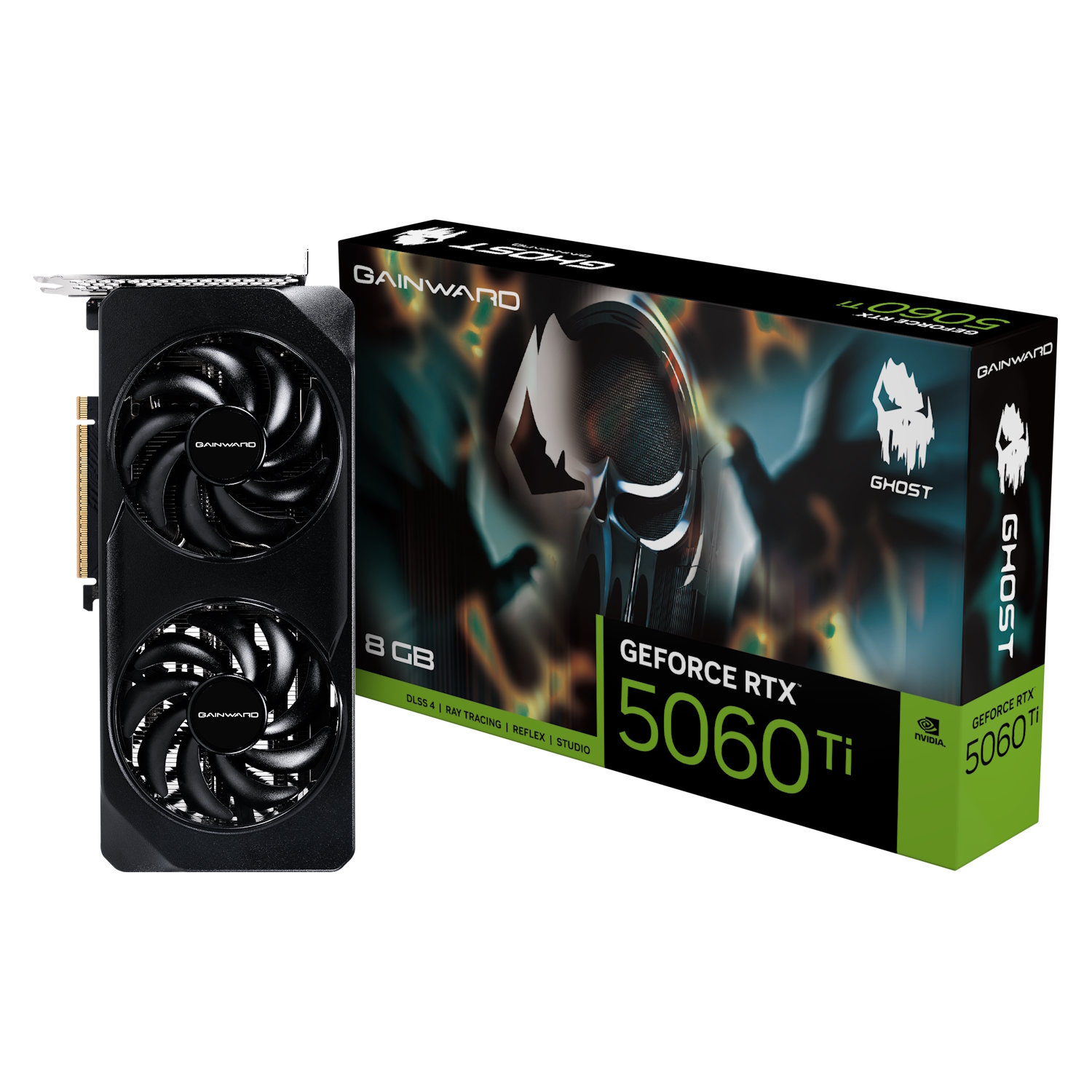 Bild von Gainward GeForce RTX 5060 Ti 8GB Ghost