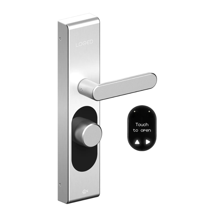 Bild von Shelly LOQED Touch Smart Lock Stainless Steel