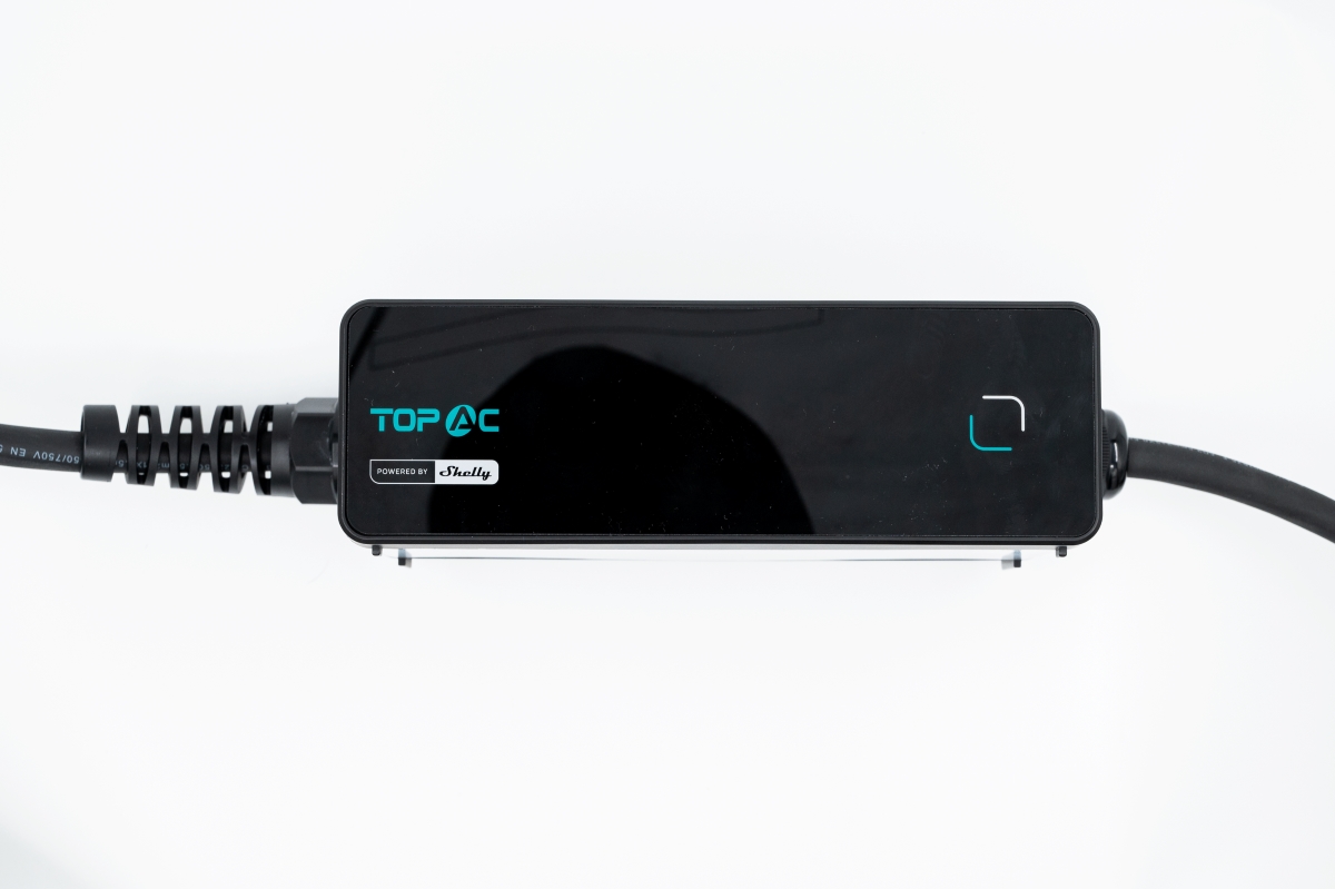 Bild von Shelly TopAC Tragbares Ladegerät für Elektroautos 11kW