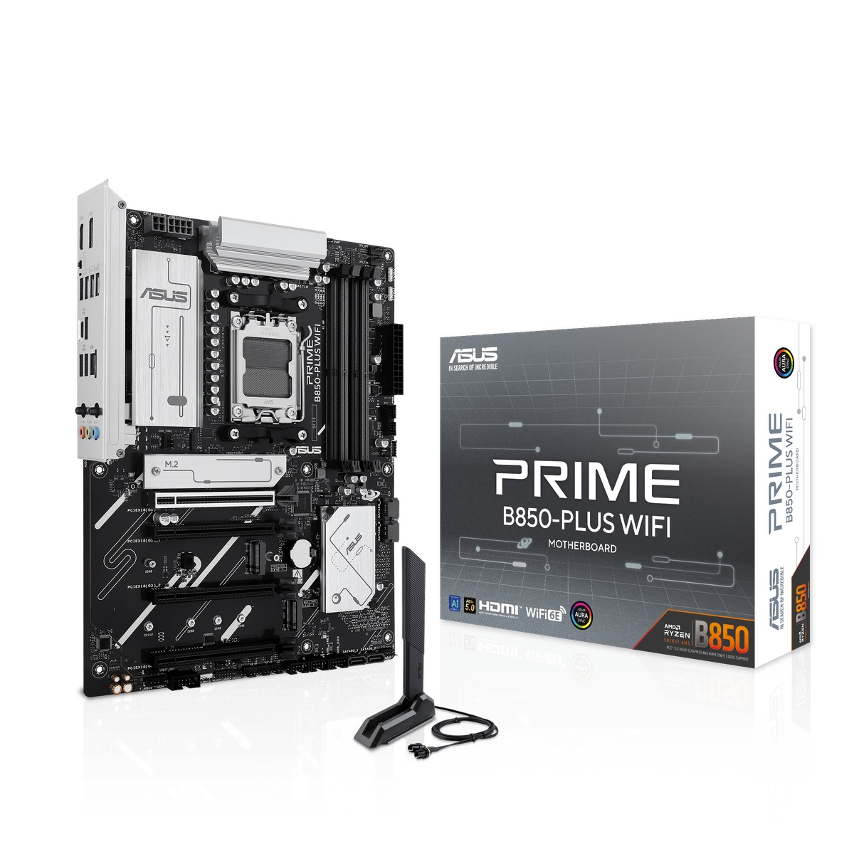 Bild von ASUS Prime B850-Plus WIFI Mainboard Sockel AM5