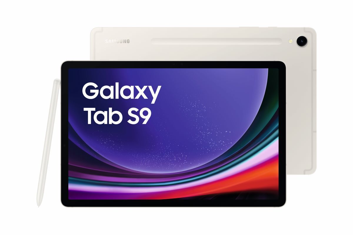 Bild von Samsung X710N Galaxy Tab S9 Wi-Fi 128 GB (Beige) 11" WQXGA Display / Octa-Cora / 8GB RAM / 128GB Speicher / Android 13.0