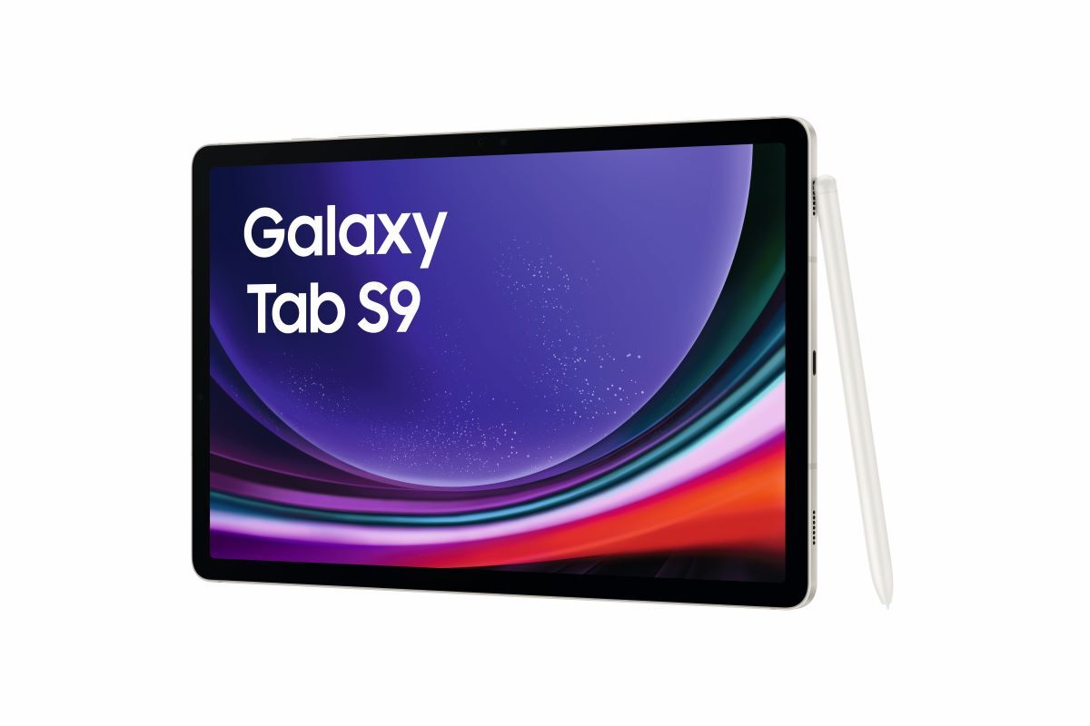 Bild von Samsung X710N Galaxy Tab S9 Wi-Fi 128 GB (Beige) 11