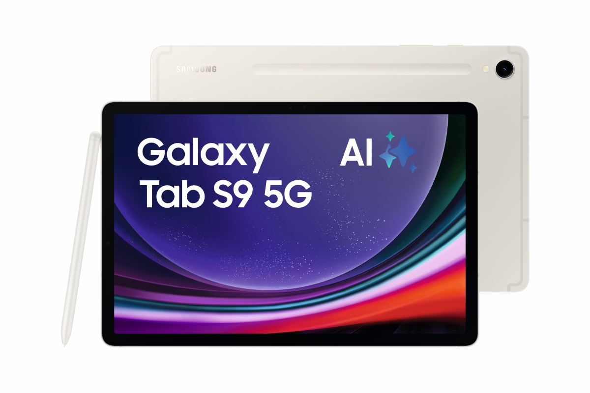 Bild von Samsung X716N Galaxy Tab S9 5G 128 GB (Beige) 11" WQXGA Display / Octa-Cora / 8GB RAM / 128GB Speicher / Android 13.0
