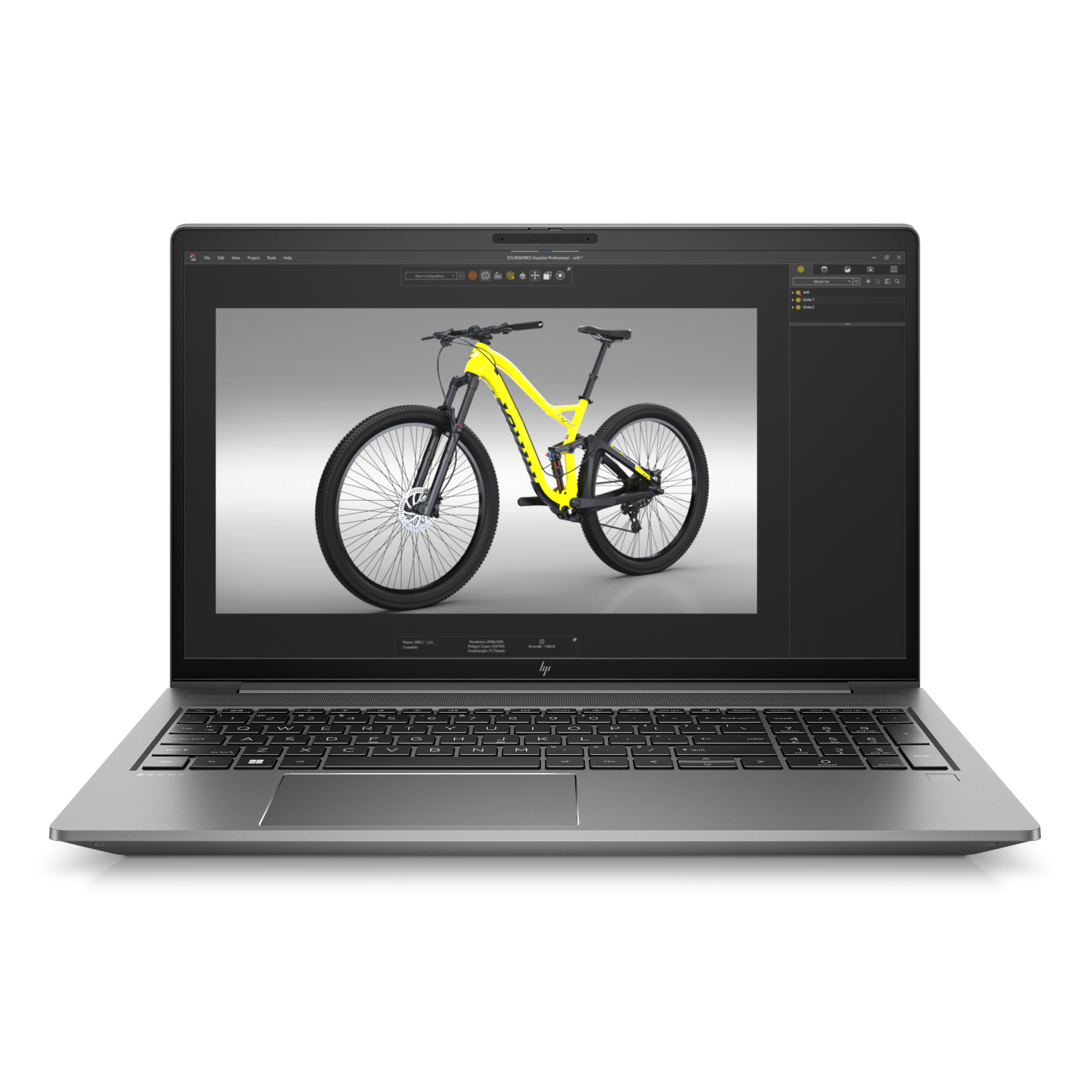 Bild von HP ZBook Power G10 5G3N5ES 15,6" FHD IPS, Intel Core i7-13700H, 32GB RAM, 1TB SSD, NVIDIA RTX A1000, Windows 11 Pro