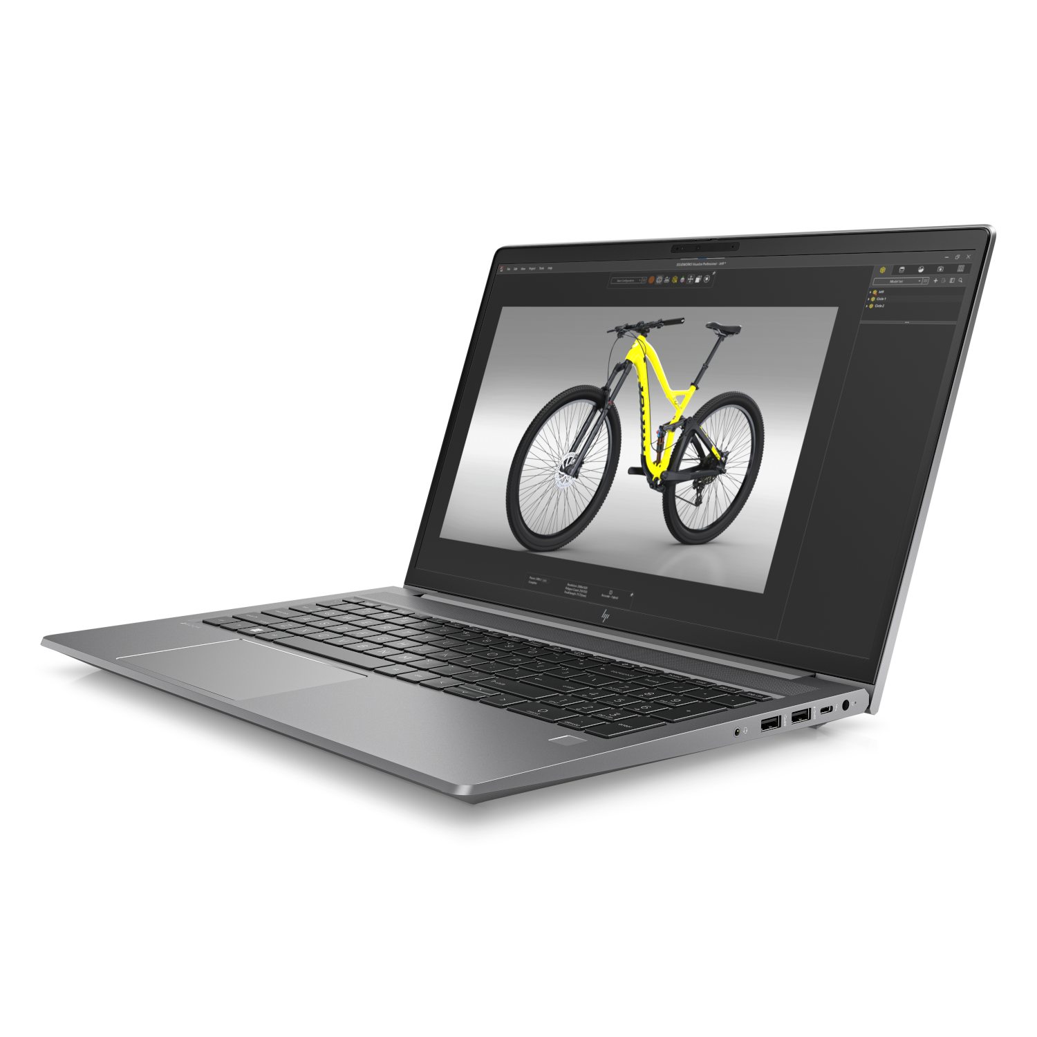 Bild von HP ZBook Power G10 5G3G4ES 15,6" QHD IPS, Intel Core i7-13700H, 32GB RAM, 1TB SSD, NVIDIA RTX 2000 Ada, Windows 11 Pro
