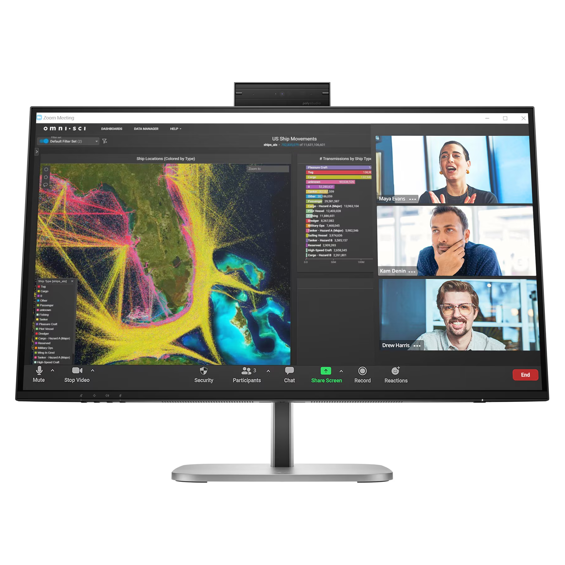 Bild von HP S5 Pro 527pm QHD Monitor