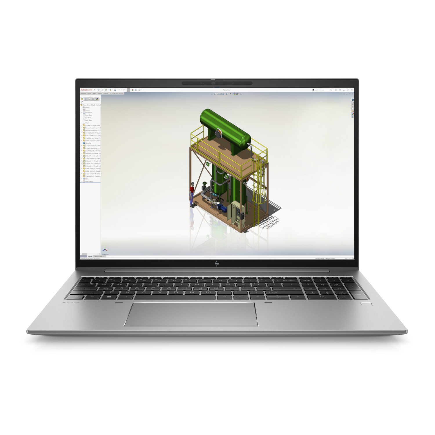 Bild von HP ZBook Firefly 16 G10 5G3G3ES 16" WUXGA IPS, Intel i7-1360P, 32GB RAM, 1TB SSD, Windows 11 Pro