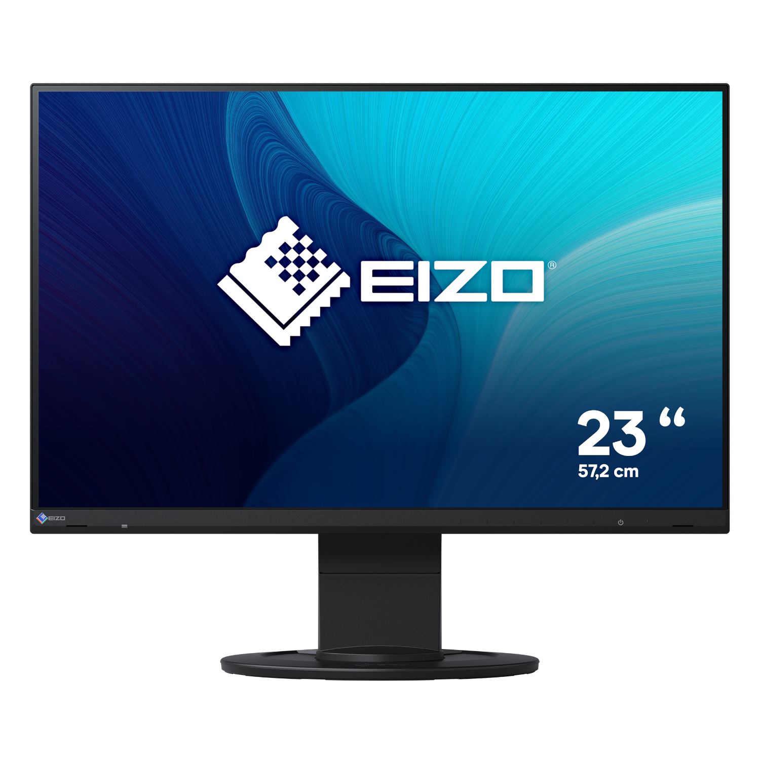 Bild von Eizo FlexScan EV2360-BK Office Monitor - Höhenverstellung, Pivot