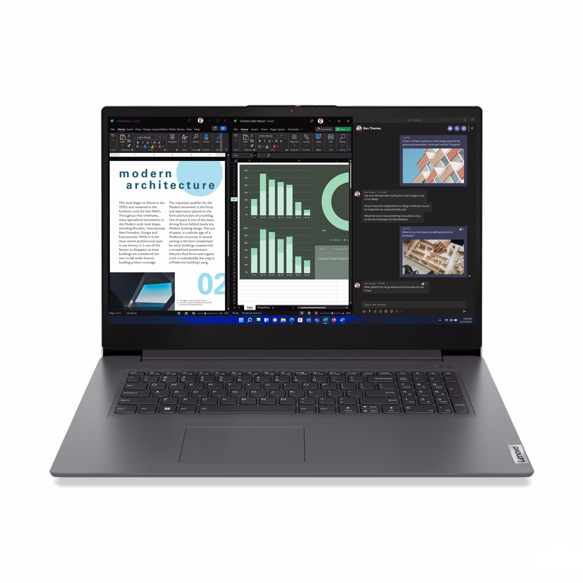 Bild von Lenovo V17 G4 IRU 83A2004PGE
