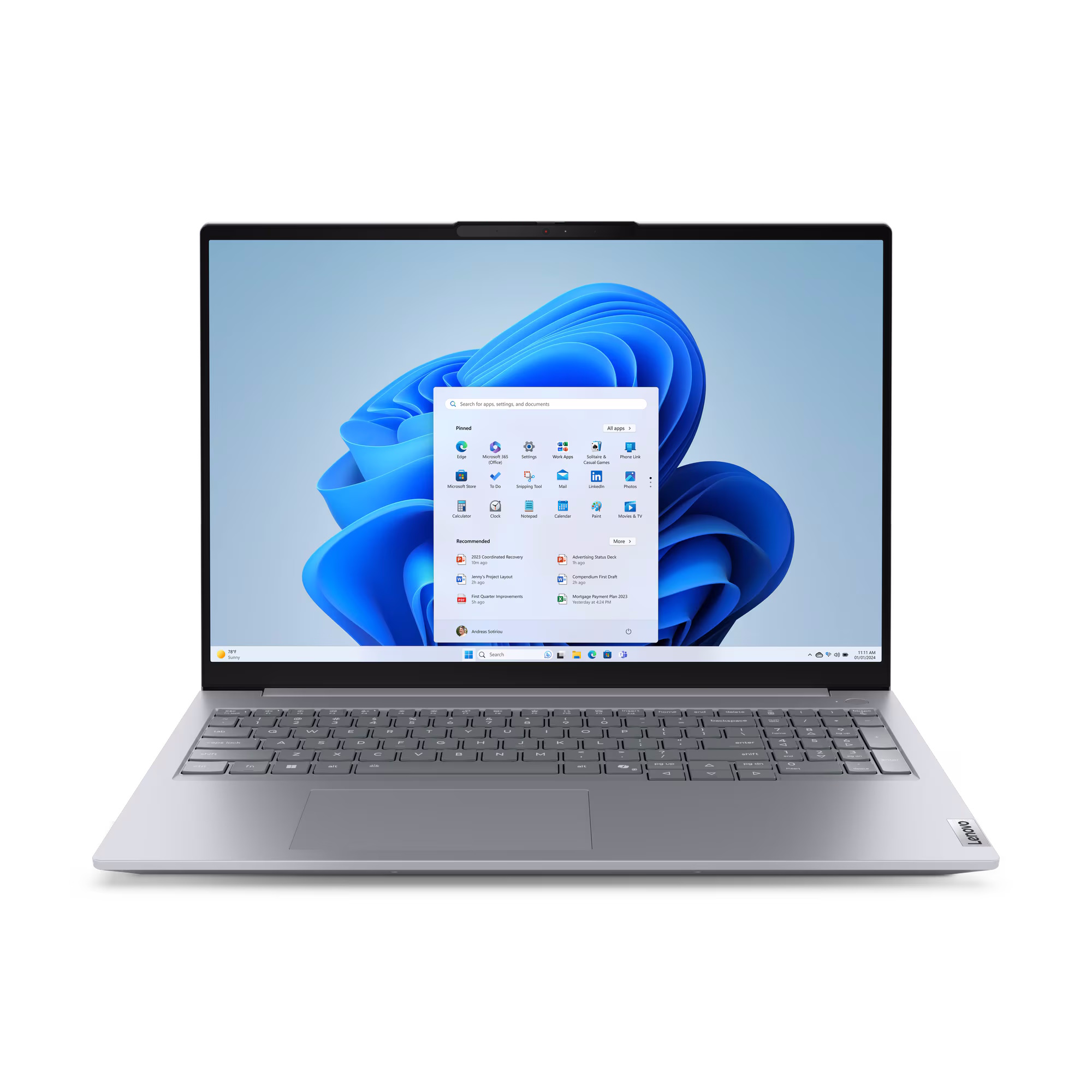 Bild von Lenovo ThinkBook 16 Gen8 - 21SK007KGE