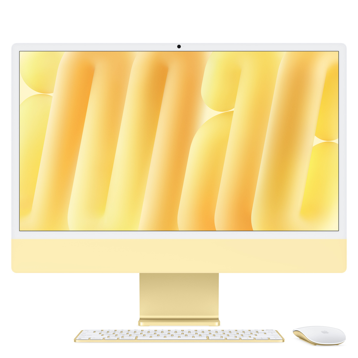 Bild von Apple iMac Gelb CZ1EK-00000110