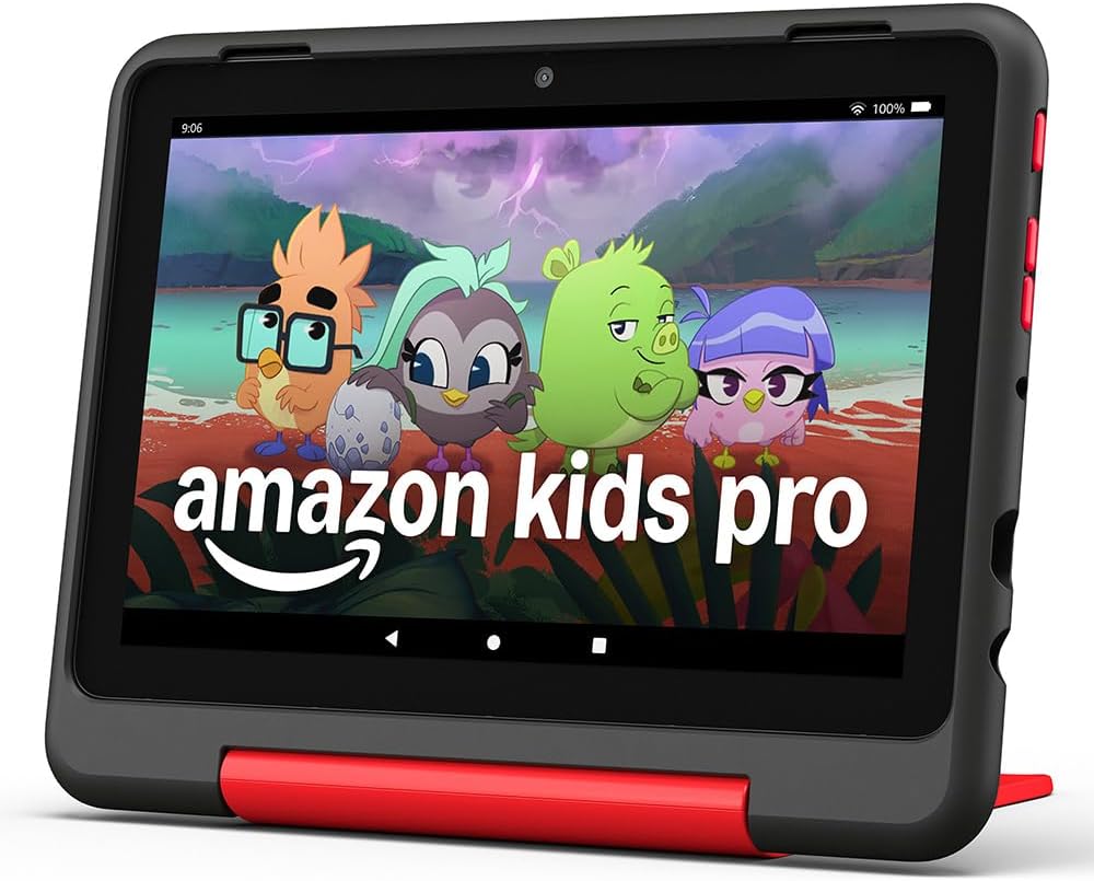 Bild von Amazon Fire HD 8 Kids Pro-Tablet (2024), Marvel's Avengers