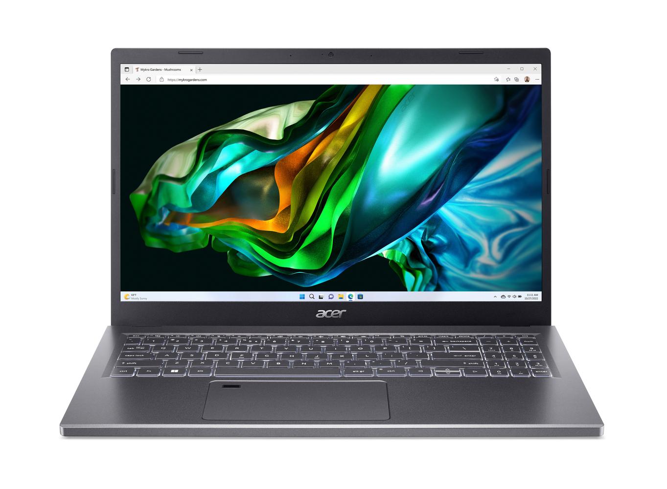 Bild von Acer Aspire 5 (A515-58M-53RD) - Int. (QWERTY) Tastatur 15,6" Full-HD IPS, i5-1335U, 16GB RAM, 512GB SSD, Windows 11, US INTL. (QWERTY) Keyboard