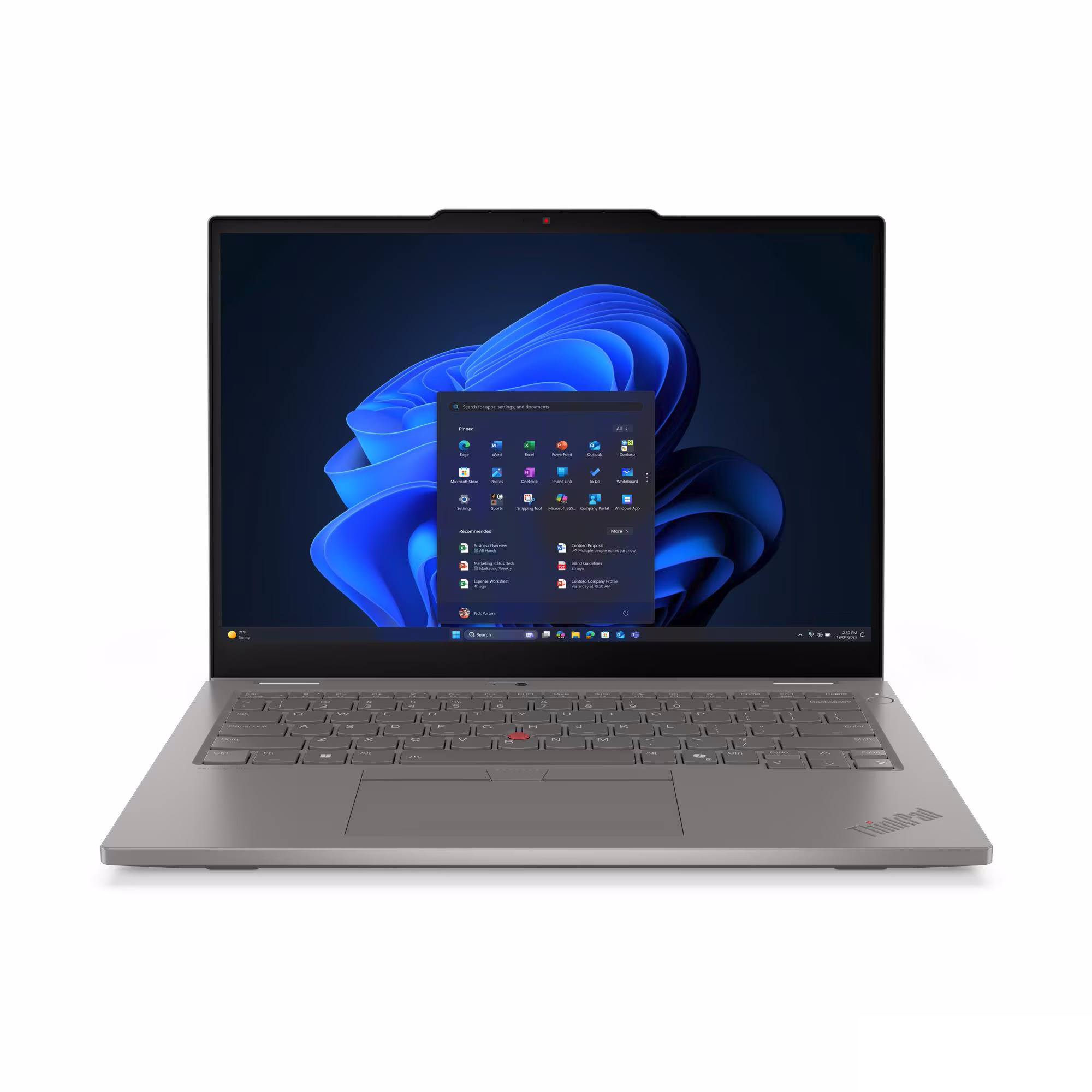 Bild von Lenovo ThinkPad L13 2-in-1 Gen6 - 21R50006GE
