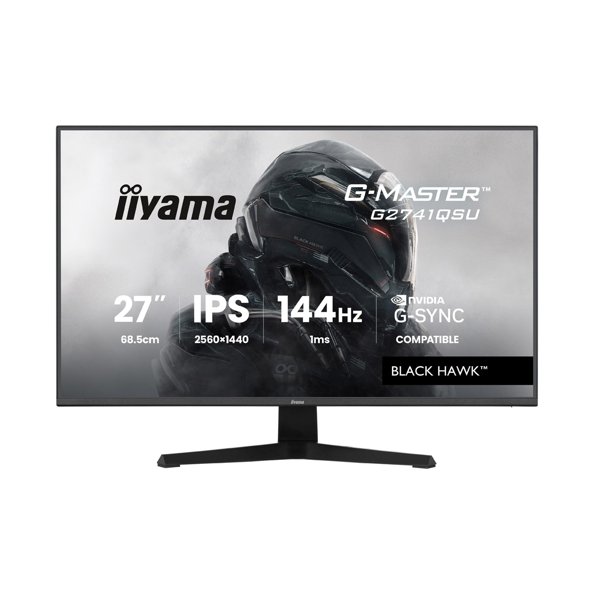 Bild von Iiyama G2741QSU-B1 Gaming Monitor