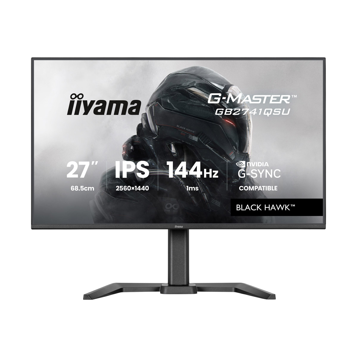 Bild von Iiyama GB2741QSU-B1 Gaming Monitor
