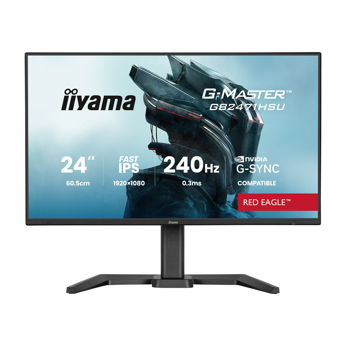 Bild von Iiyama GB2471HSU-B1 Gaming Monitor