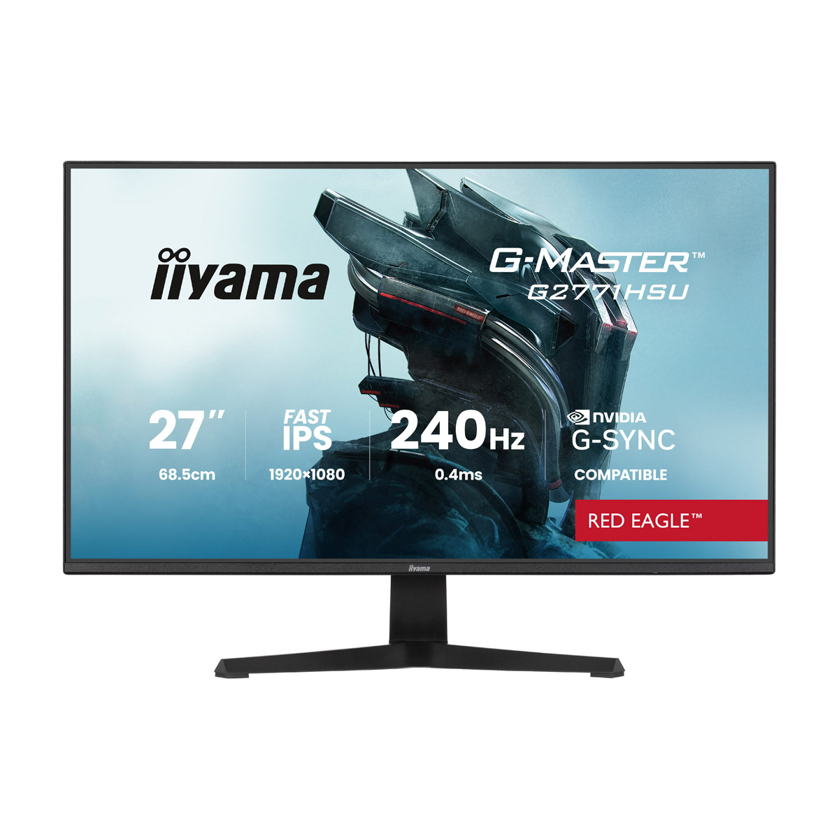 Bild von Iiyama G2771HSU-B1 Gaming Monitor