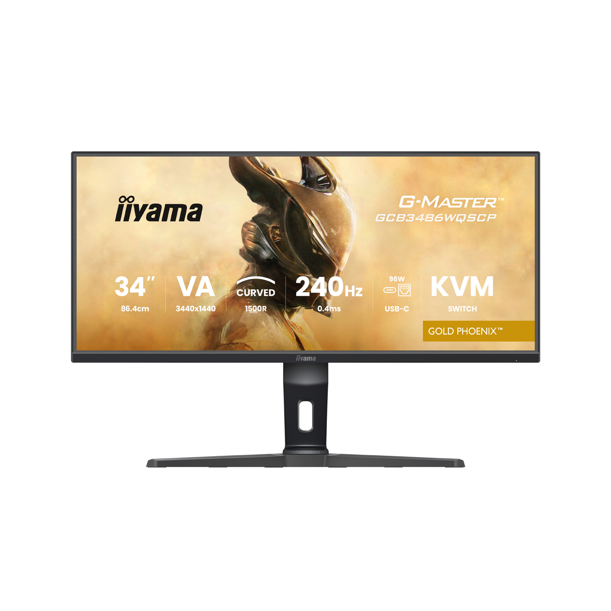 Bild von Iiyama GCB3486WQSCP-B1 Gaming Monitor