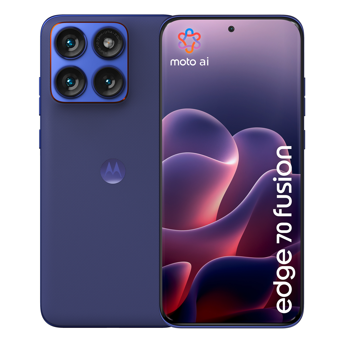 Bild von Motorola Edge 70 Fusion 256GB Orient Blue