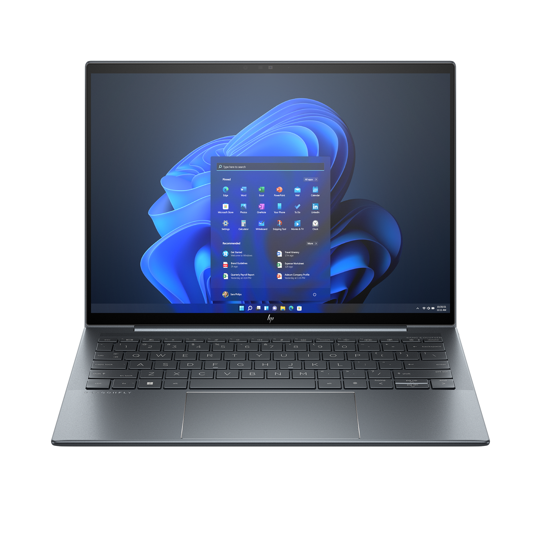 Bild von HP Dragonfly G4 5Z549ES 13,5" WUXGA+ IPS, Sure View, Intel Core i7-1355U, 32GB RAM, 1TB SSD, LTE/5G, Windows 11 Pro