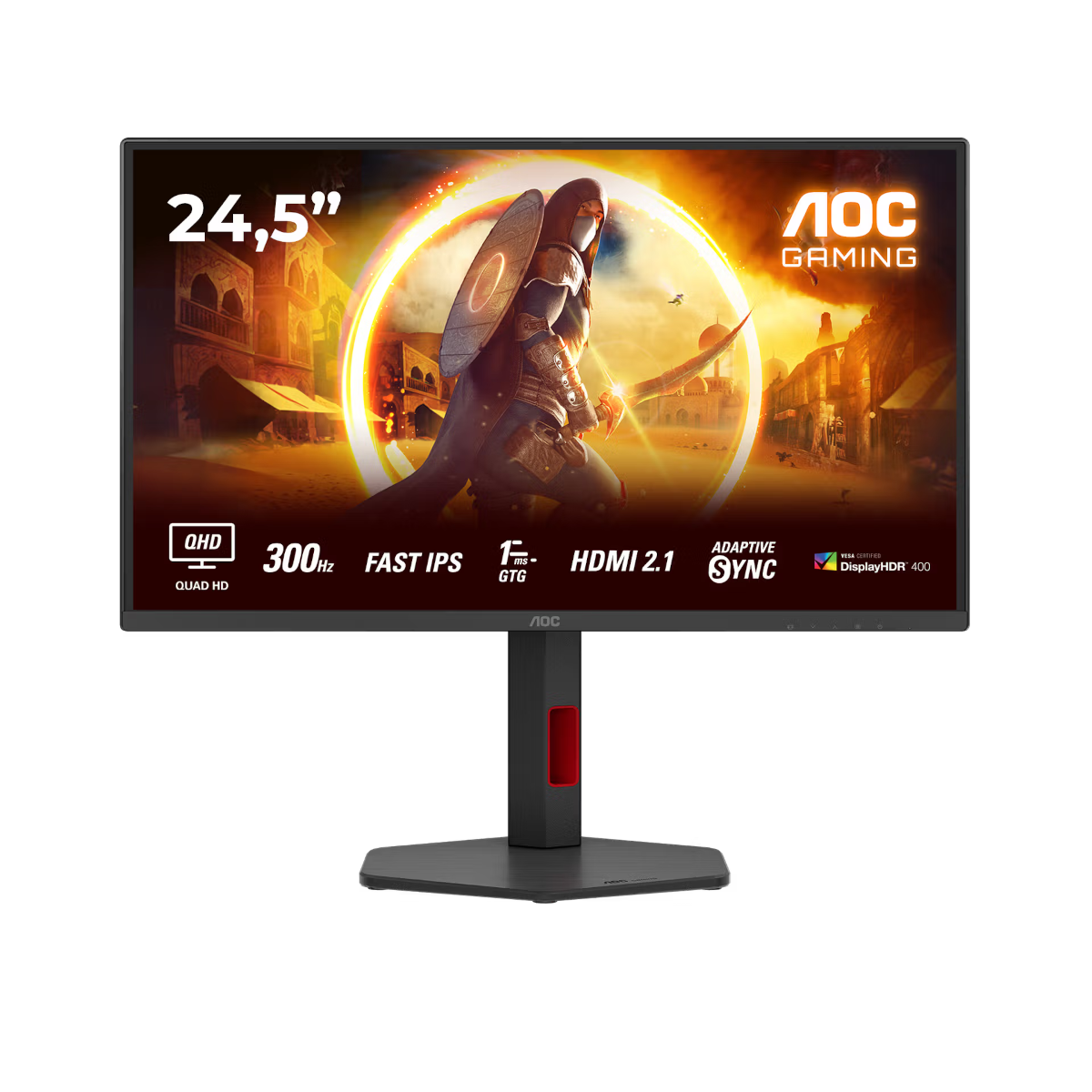 Bild von AOC Q25G4SR 25 Zoll - QHD Gaming Monitor