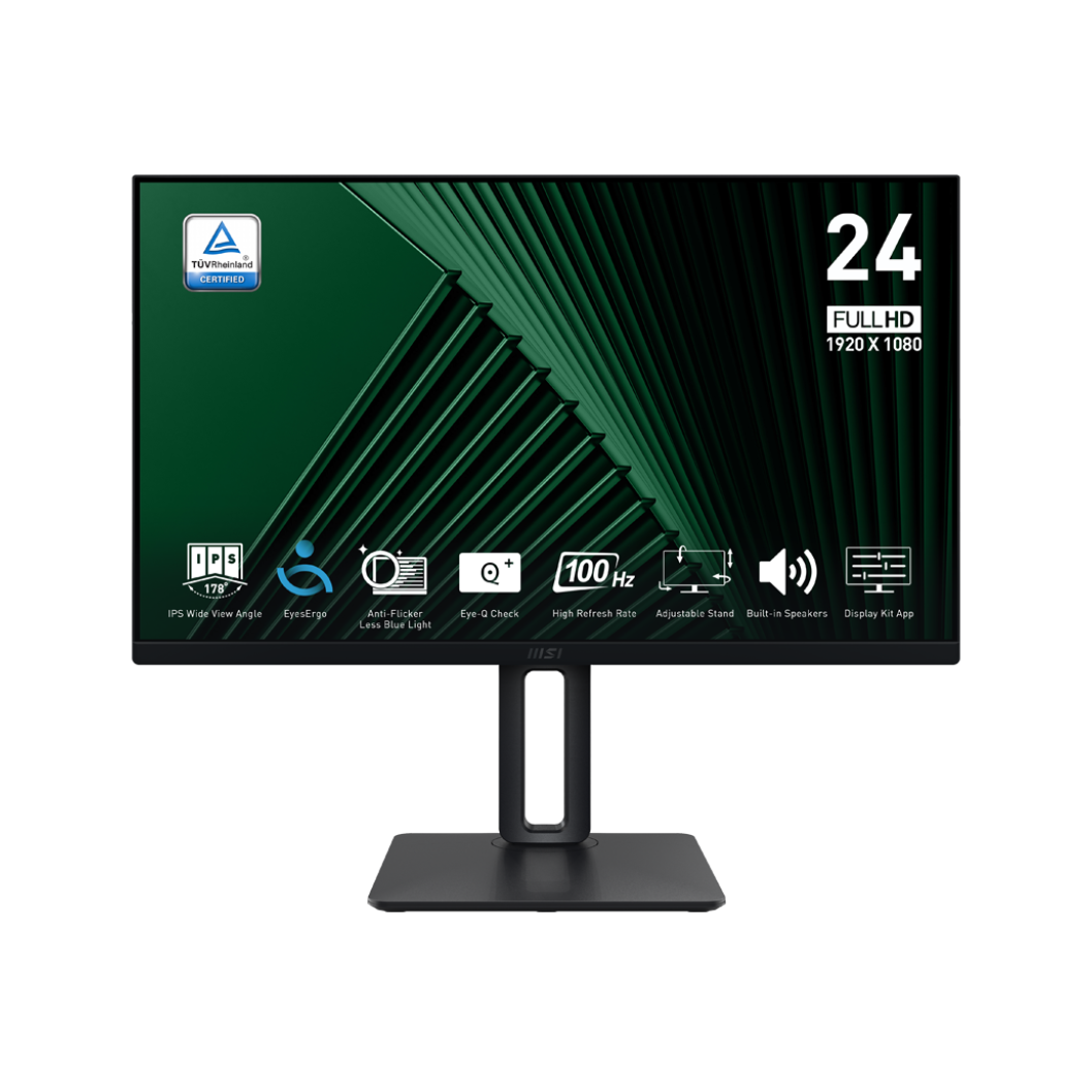 Bild von MSI PRO MP245PG Office Monitor - IPS Panel, 100Hz
