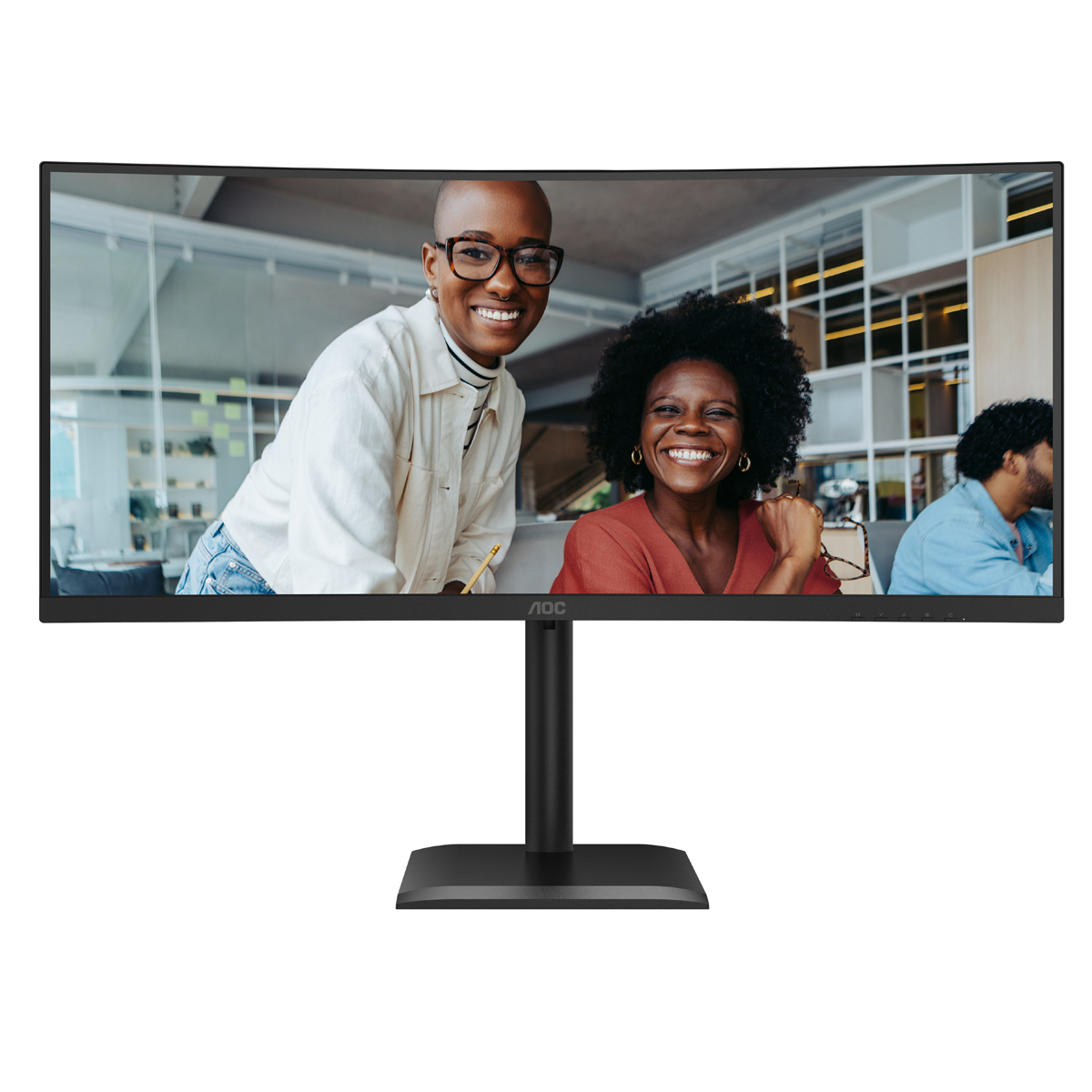 Bild von AOC CU34E4CV WQHD Office Monitor