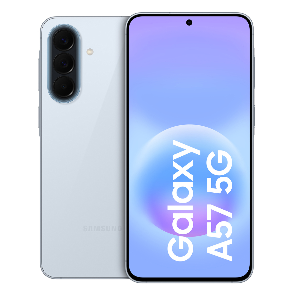 Bild von Samsung Galaxy A57 5G 128GB Awesome Icyblue EU