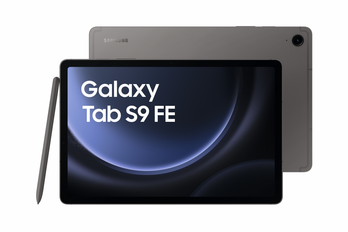 Bild von Samsung Galaxy Tab S9 FE Wi-Fi Gray 10,9" WQXGA Display / Octa-Cora / 6GB RAM / 128GB Speicher / Android 13.0