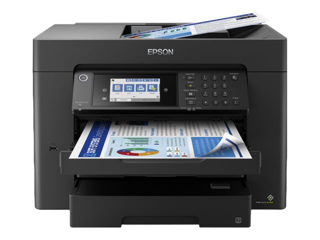 Bild von Epson WorkForce WF-7840DTWF Tintenstrahl-Multifunktionsgerät