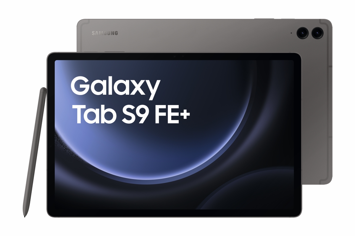Bild von Samsung Galaxy Tab S9 FE+ Wi-Fi Gray 12,4